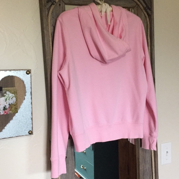 CHAMPION PINK HOODED SWEATSHIRT - Picture 3 of 6